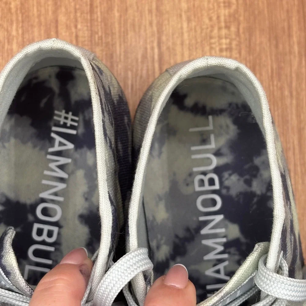 NOBULL High Top Canvas Trainers Women 7 Tie Dye Athletic Sneakers‎